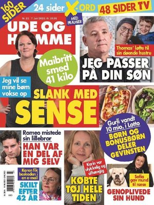 Image de couverture de Ude og Hjemme: Uge 19 2022